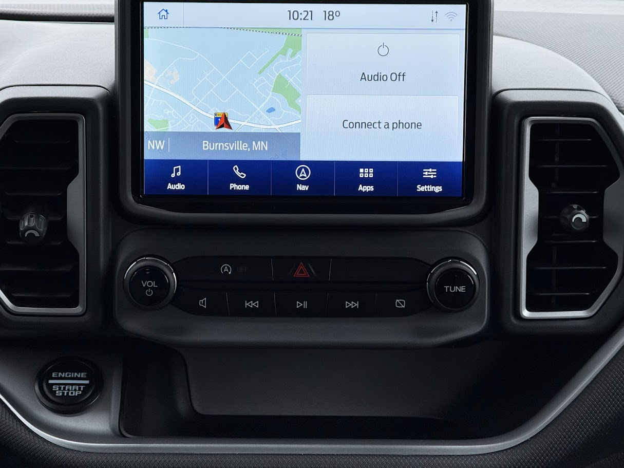 Ford Bronco Sport Big Bend 2021