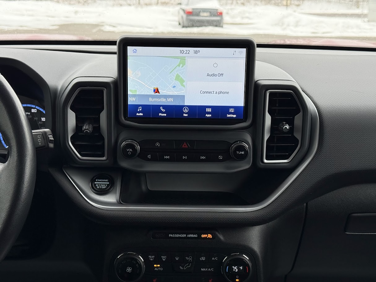 Ford Bronco Sport Big Bend 2021