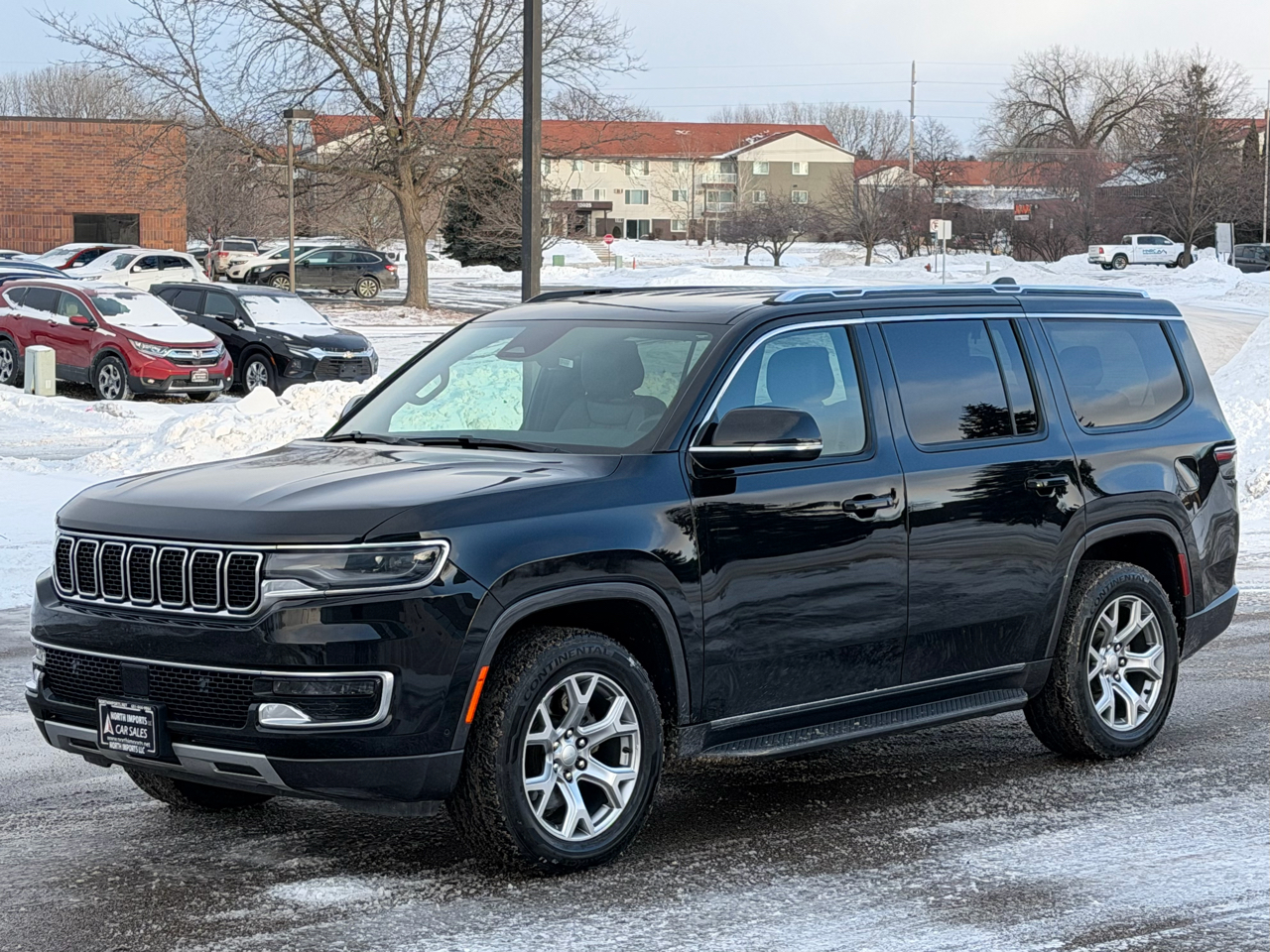 Jeep Wagoneer Series II 4WD 2022