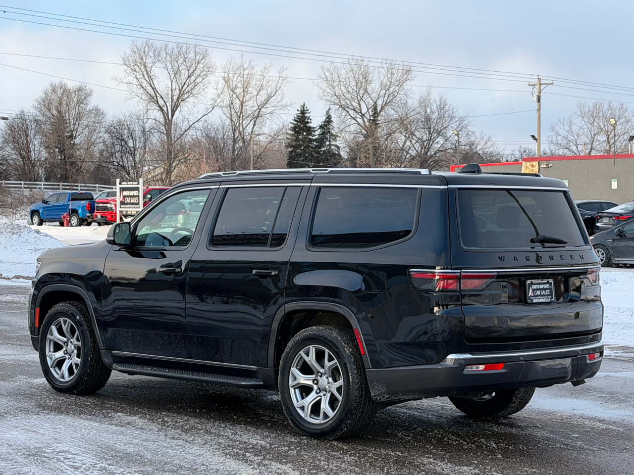 Jeep Wagoneer Series II 4WD 2022