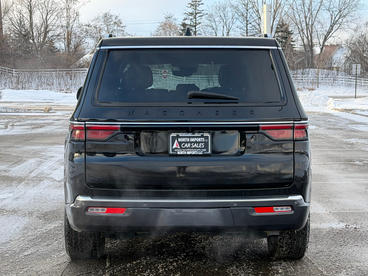 Jeep Wagoneer Series II 4WD 2022