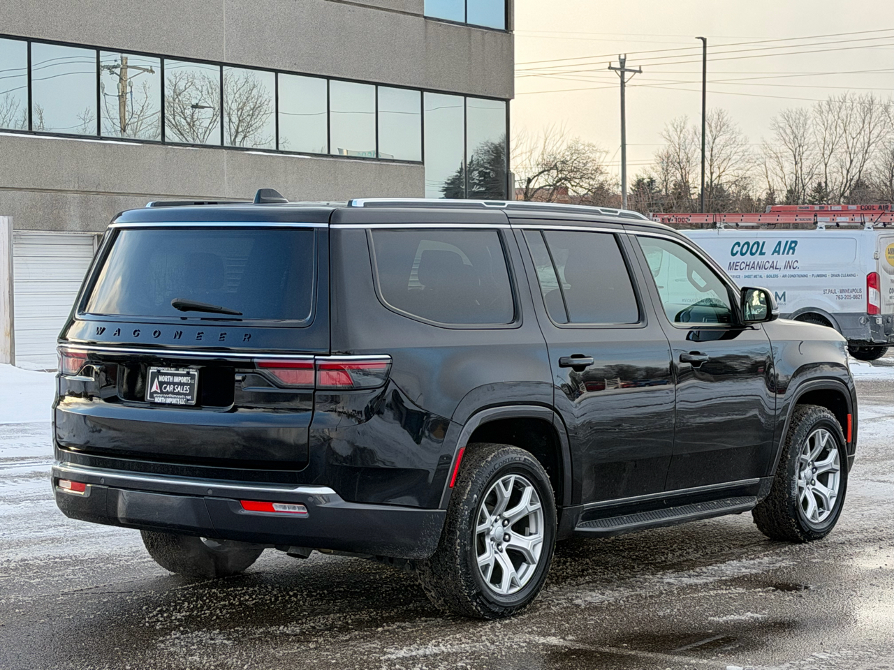 Jeep Wagoneer Series II 4WD 2022