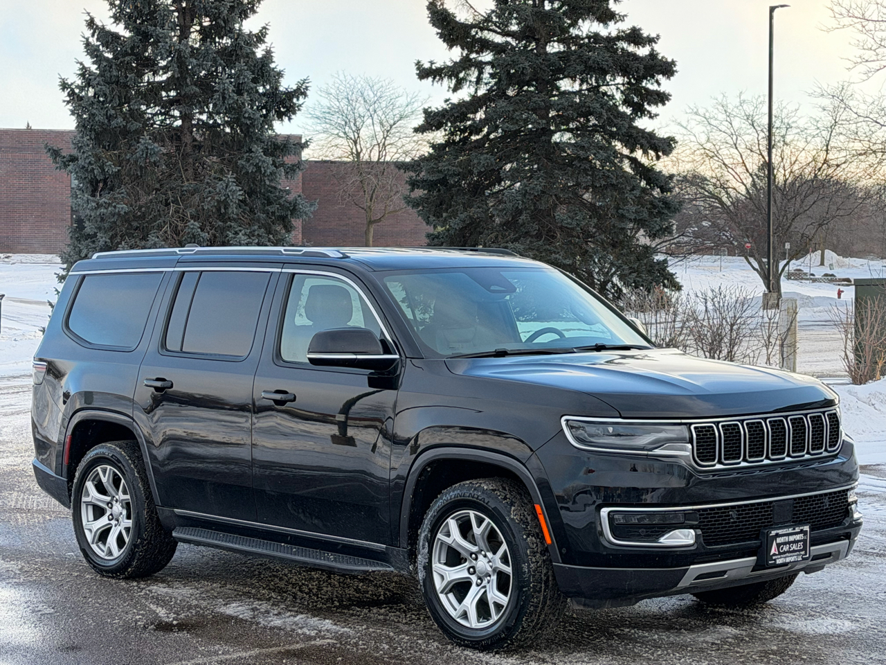 Jeep Wagoneer Series II 4WD 2022