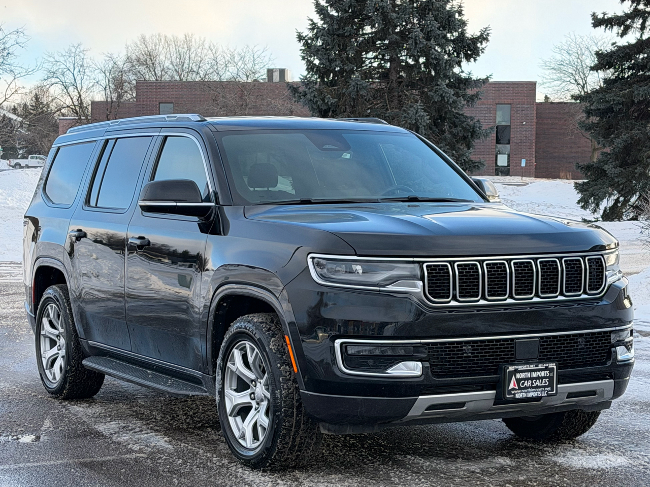 Jeep Wagoneer Series II 4WD 2022