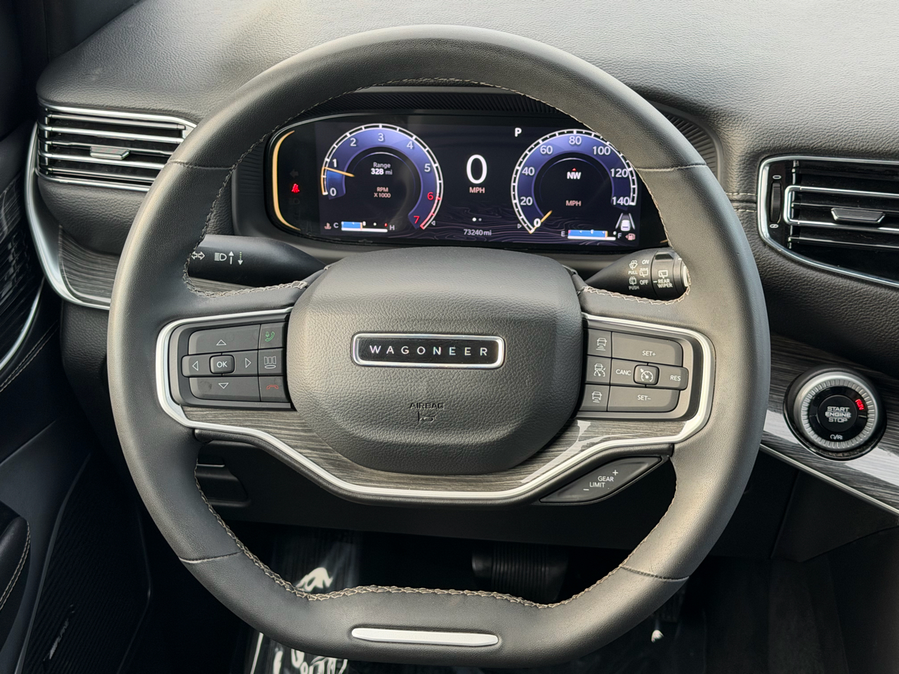 Jeep Wagoneer Series II 4WD 2022