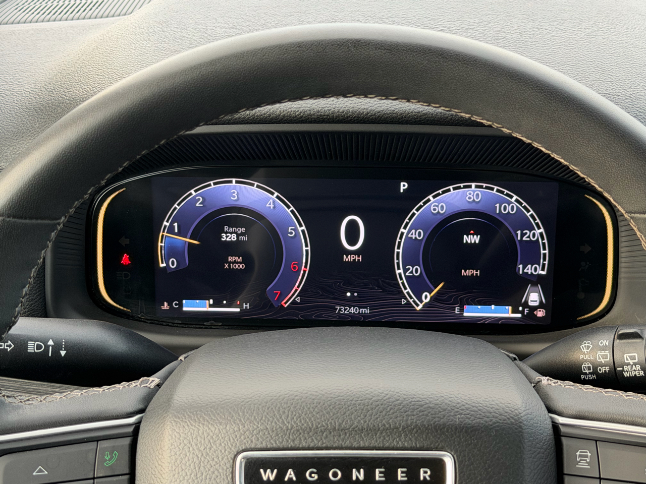 Jeep Wagoneer Series II 4WD 2022