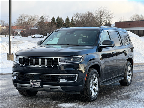 2022 Jeep Wagoneer Series II 4WD