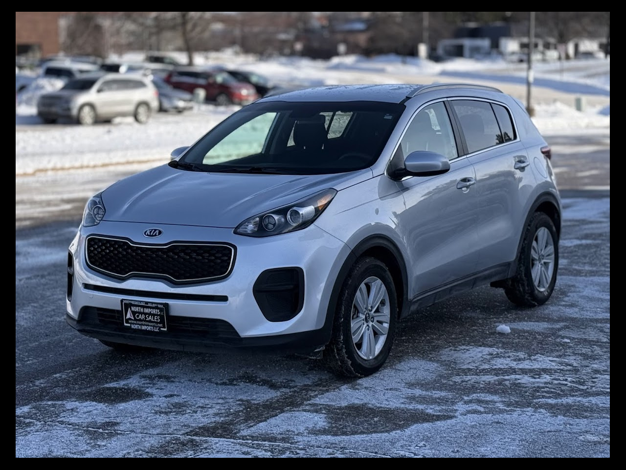 Kia Sportage LX FWD 2018