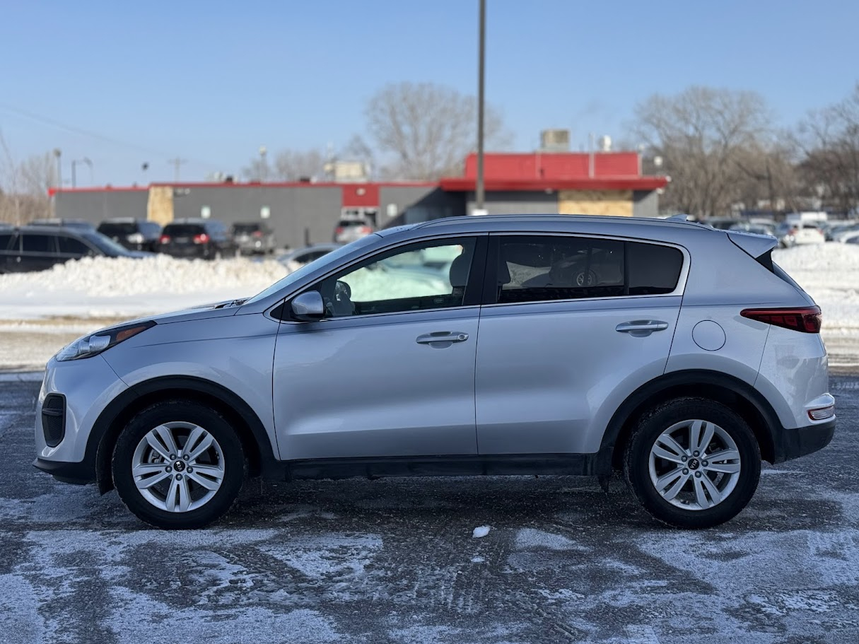2018 Kia Sportage LX