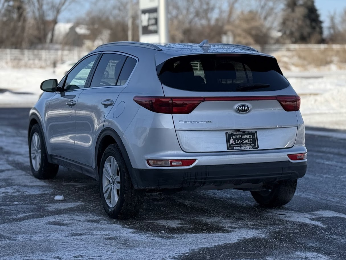 Kia Sportage LX FWD 2018