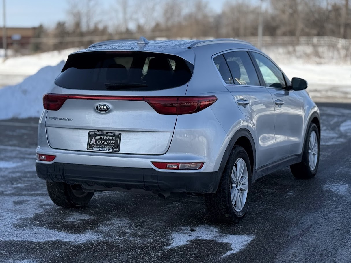 Kia Sportage LX FWD 2018
