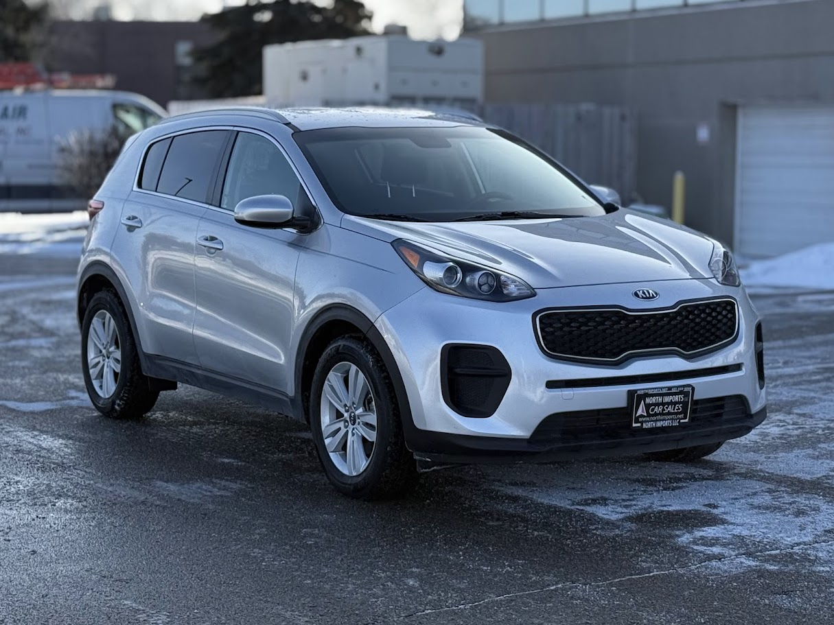 Kia Sportage LX FWD 2018