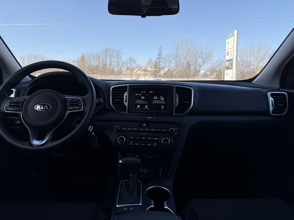 Kia Sportage LX FWD 2018