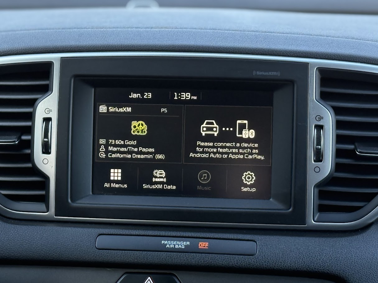 Kia Sportage LX FWD 2018