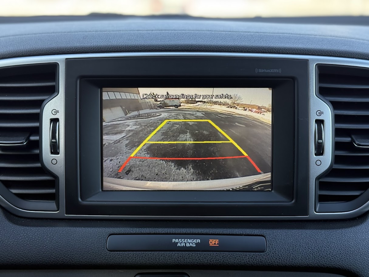 Kia Sportage LX FWD 2018