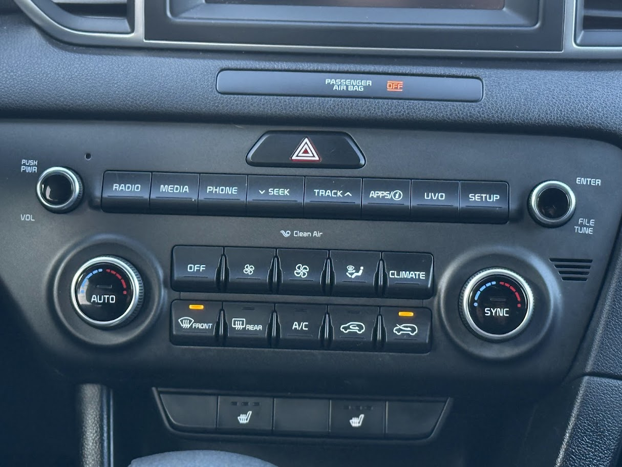 Kia Sportage LX FWD 2018