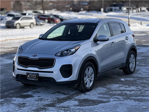 2018 Kia Sportage LX FWD