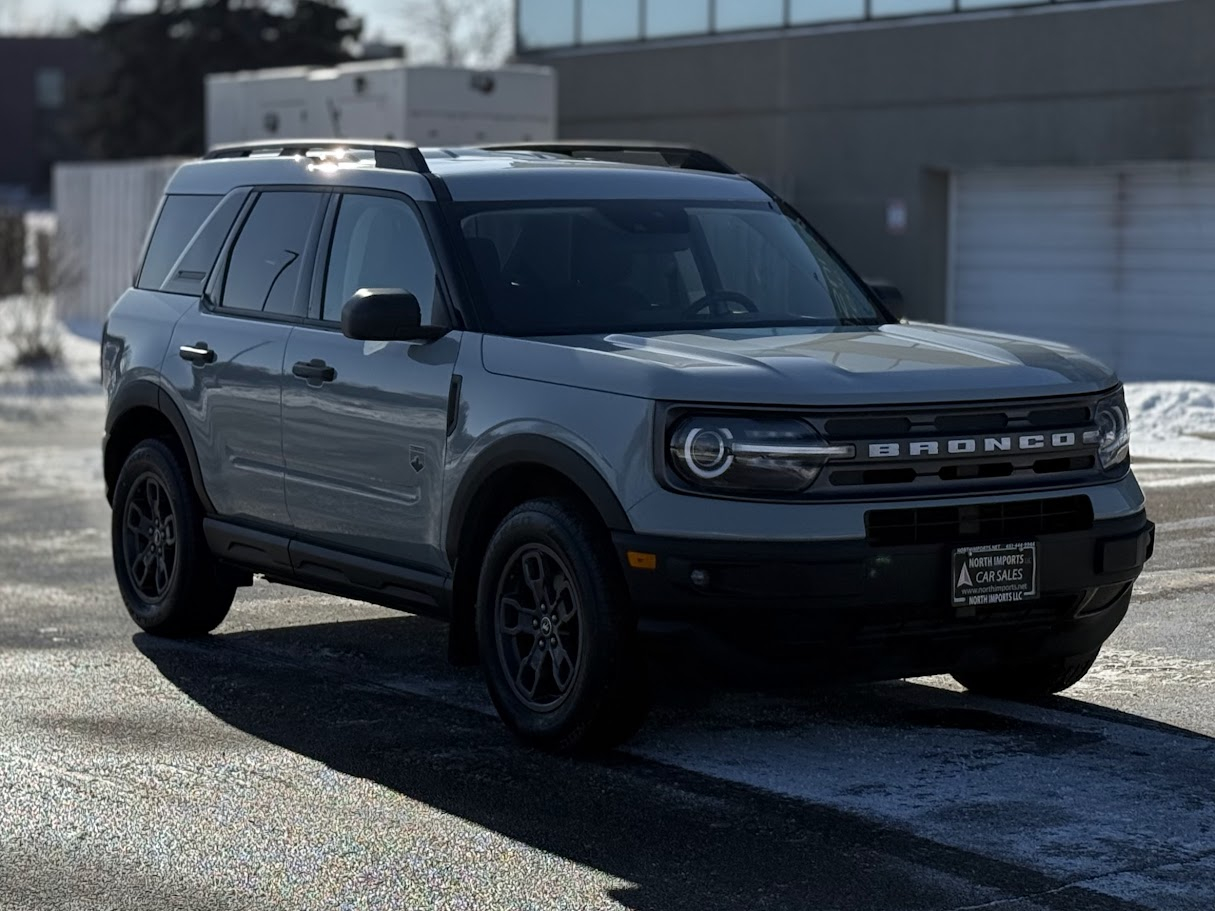 Ford Bronco Sport Big Bend 2024