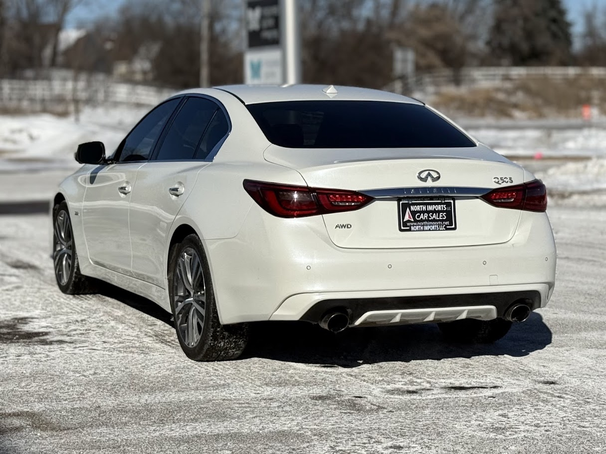Infiniti Q50 3.0t Sport AWD 2020