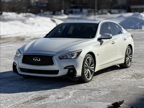 2020 Infiniti Q50 3.0t Sport AWD