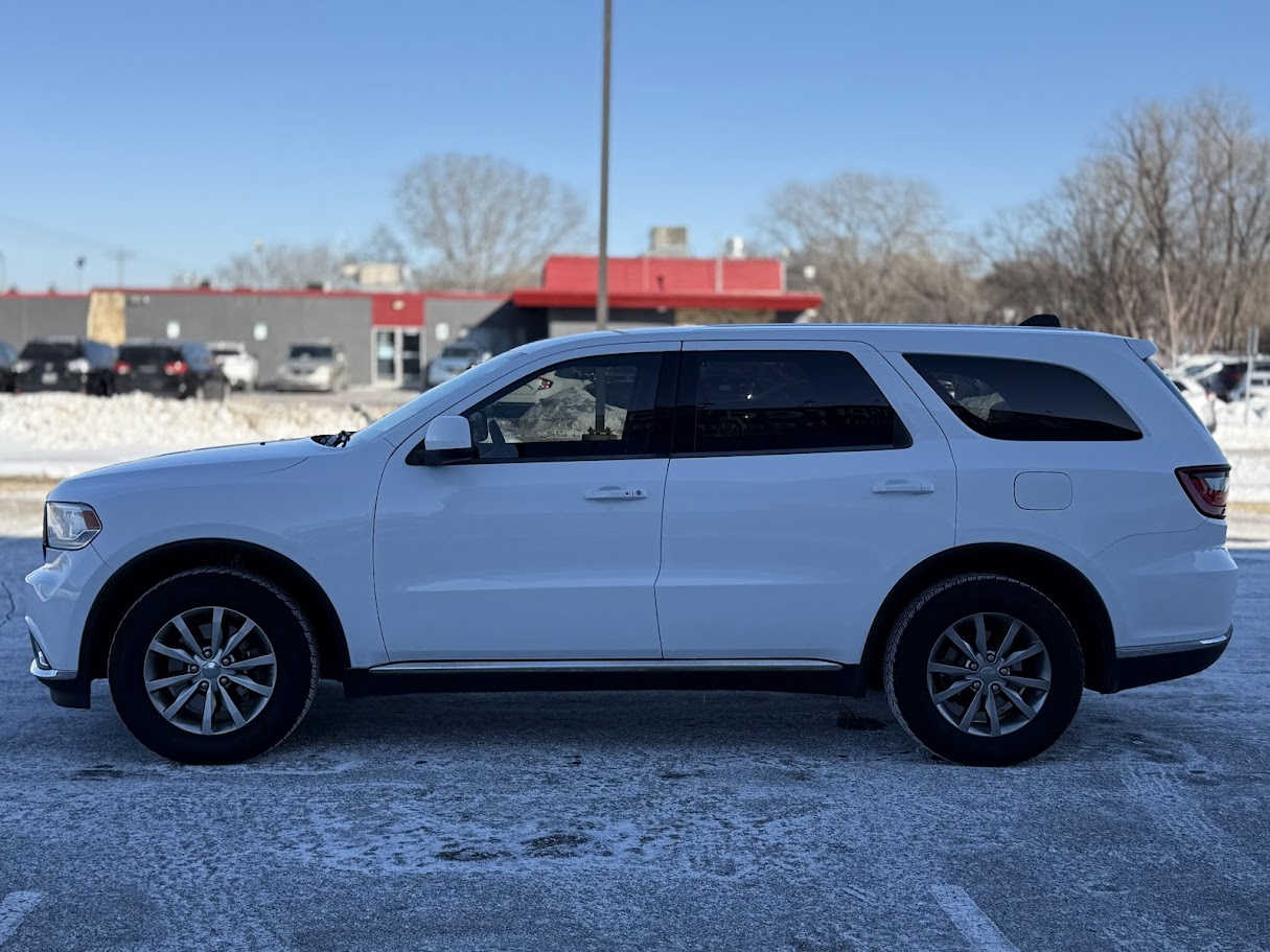 Dodge Durango SSV AWD 2018