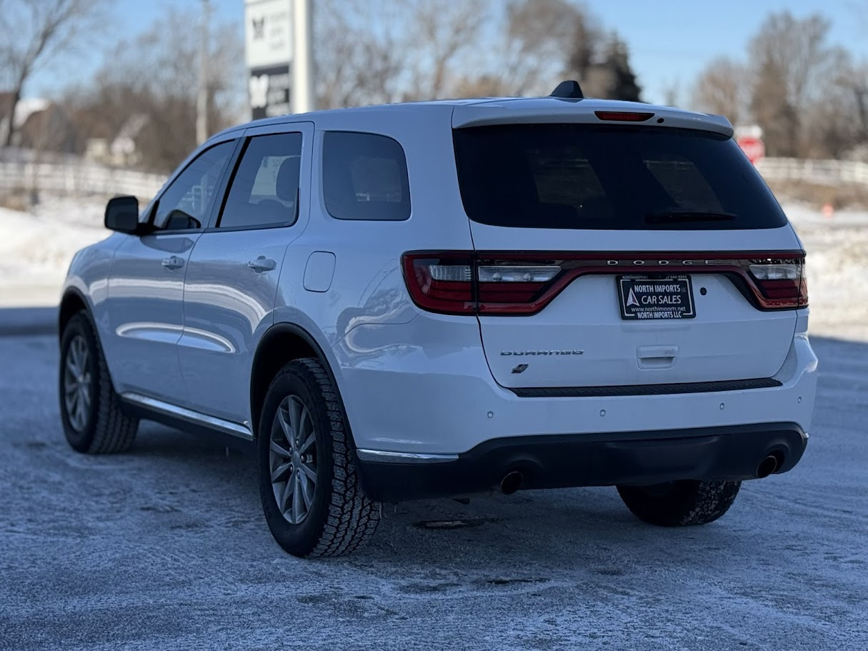 Dodge Durango SSV AWD 2018