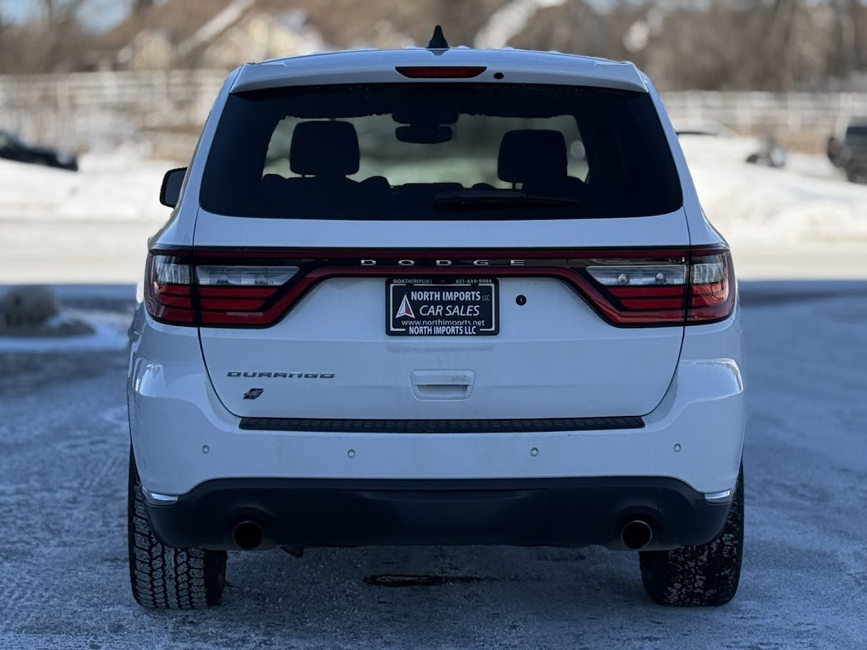 Dodge Durango SSV AWD 2018