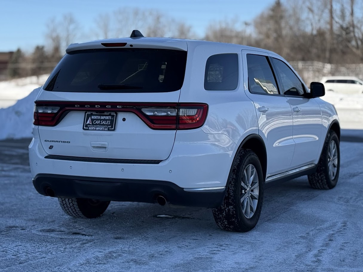 Dodge Durango SSV AWD 2018