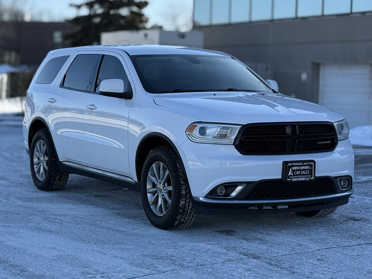 Dodge Durango SSV AWD 2018