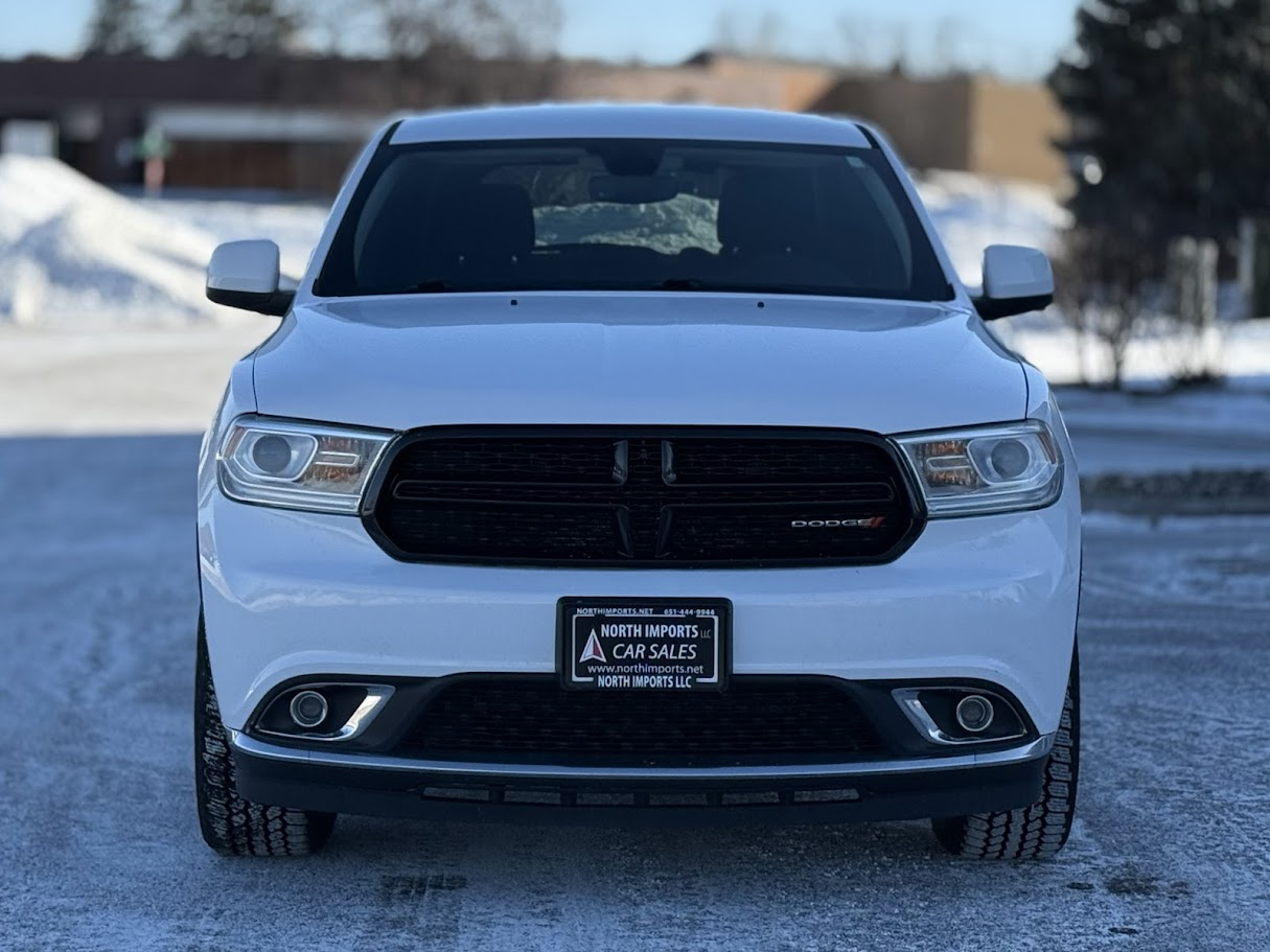 Dodge Durango SSV AWD 2018