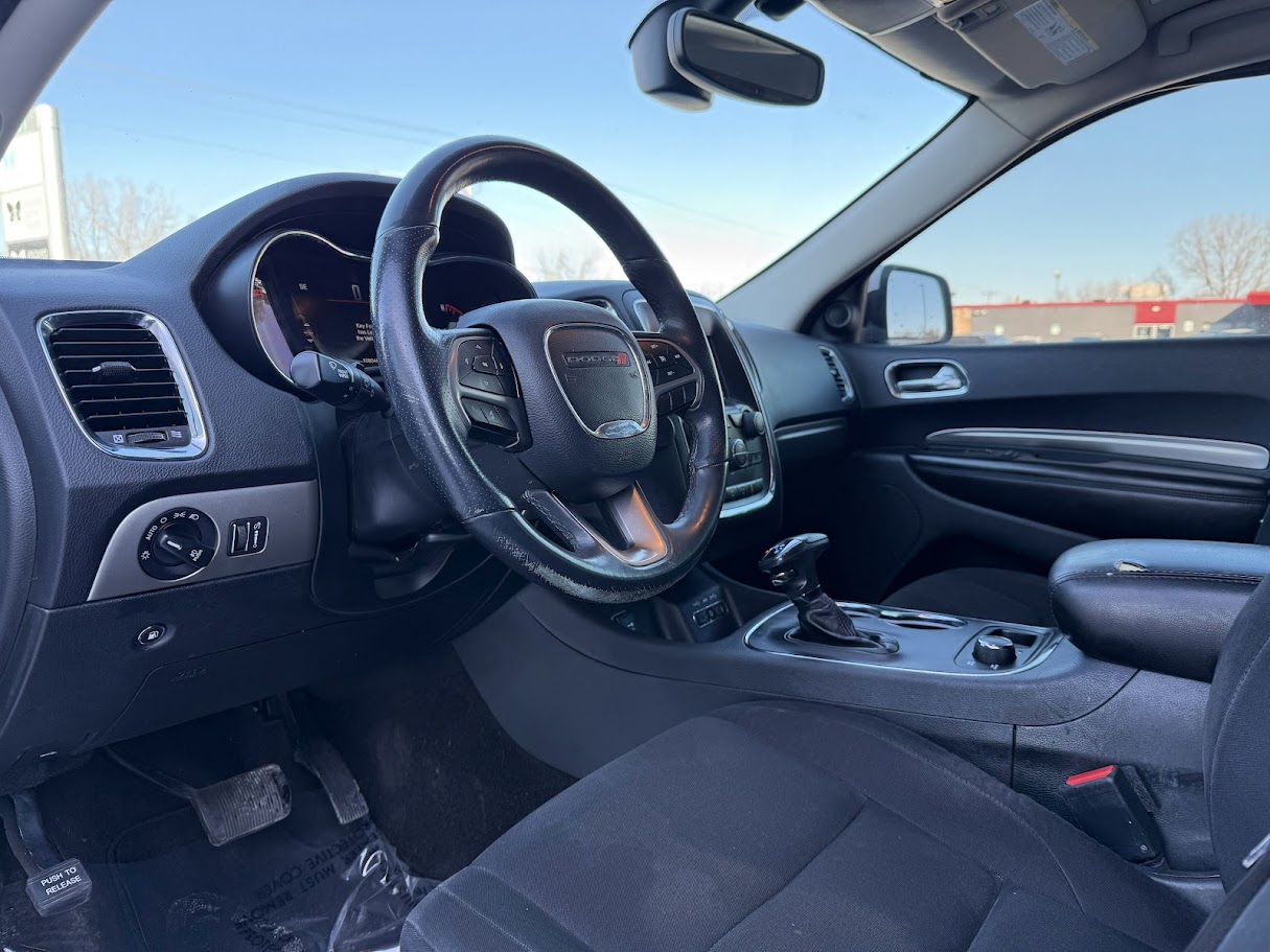 Dodge Durango SSV AWD 2018