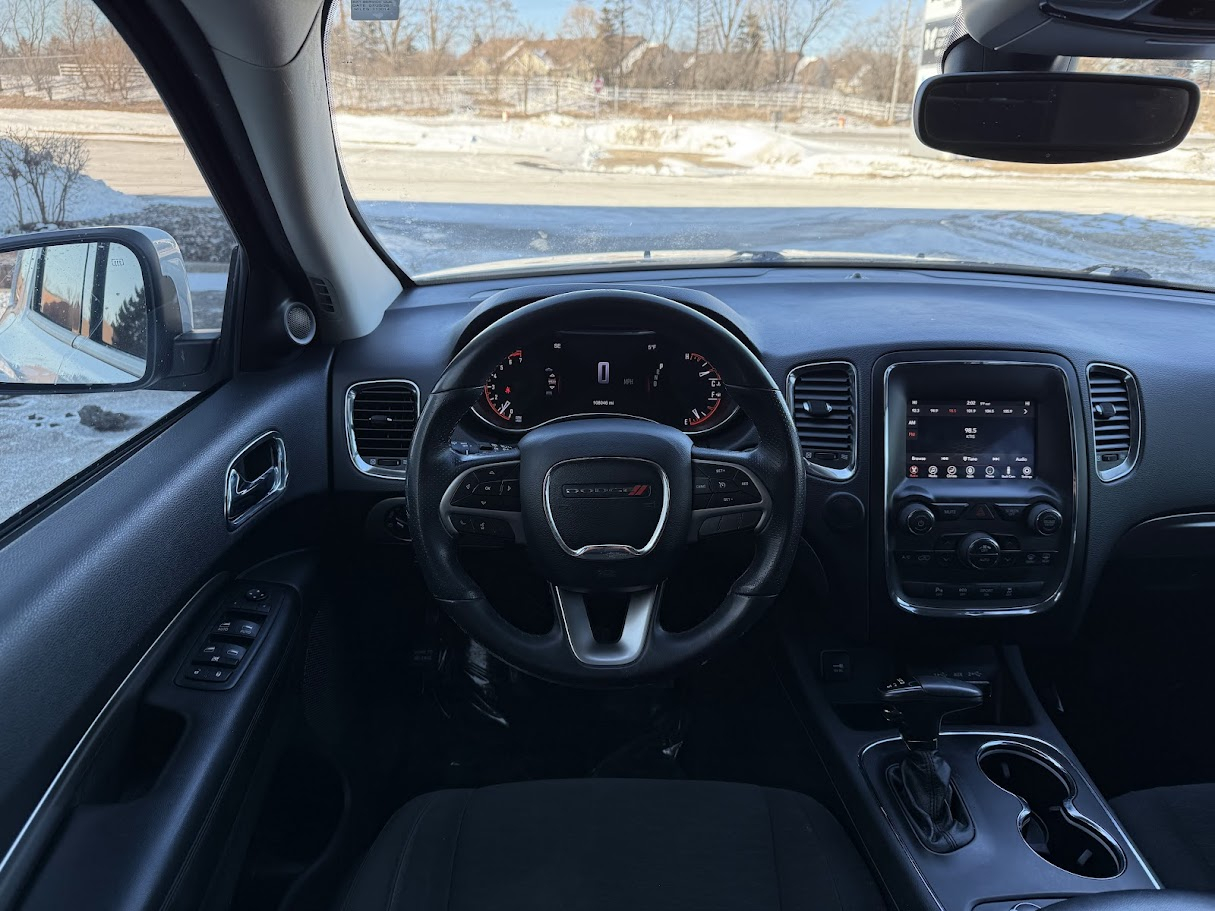 Dodge Durango SSV AWD 2018