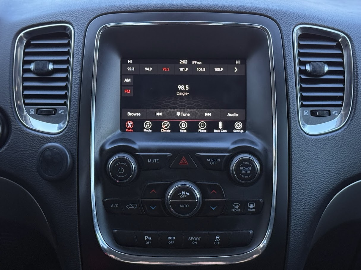 Dodge Durango SSV AWD 2018