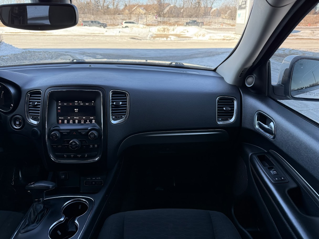 Dodge Durango SSV AWD 2018