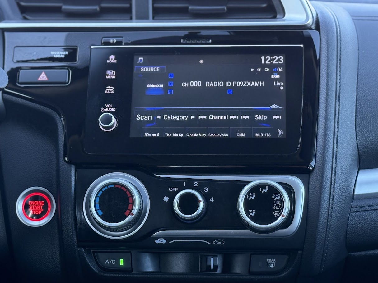 Honda Fit EX CVT 2020