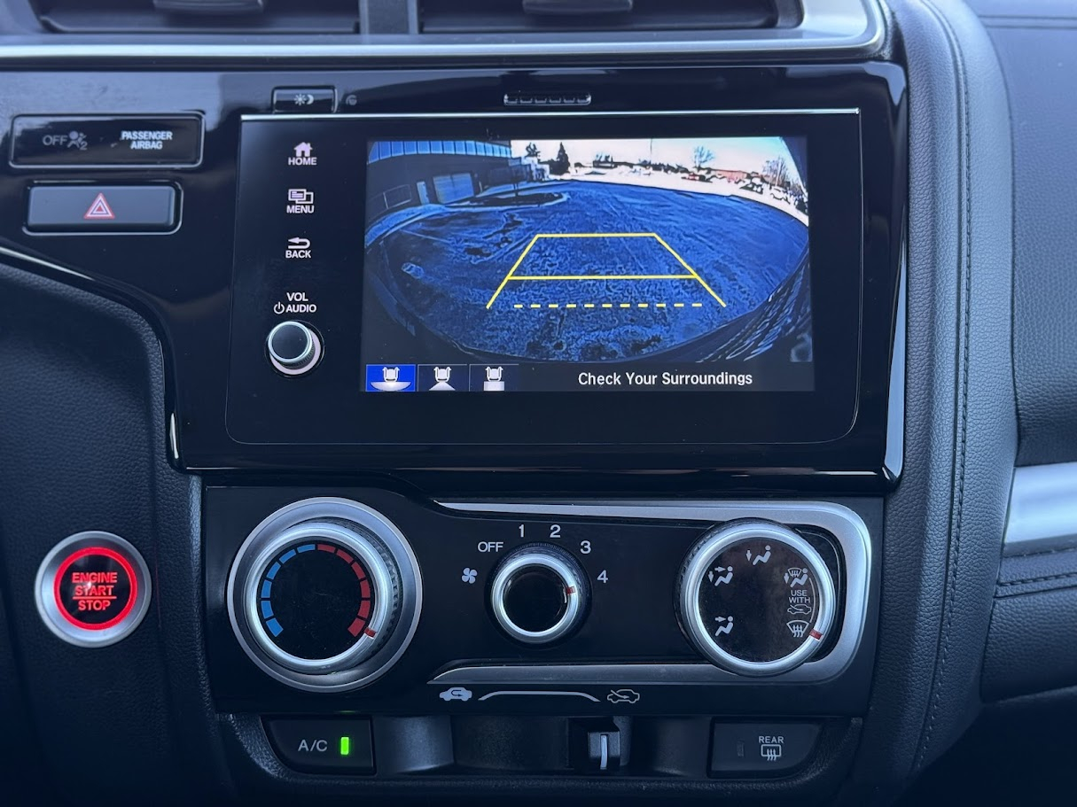 Honda Fit EX CVT 2020