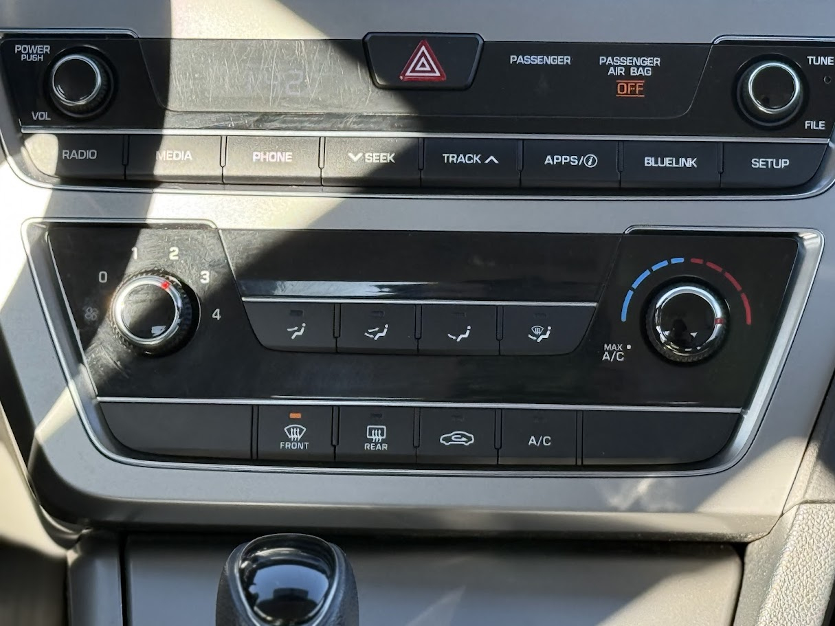 Hyundai Sonata SE 2017