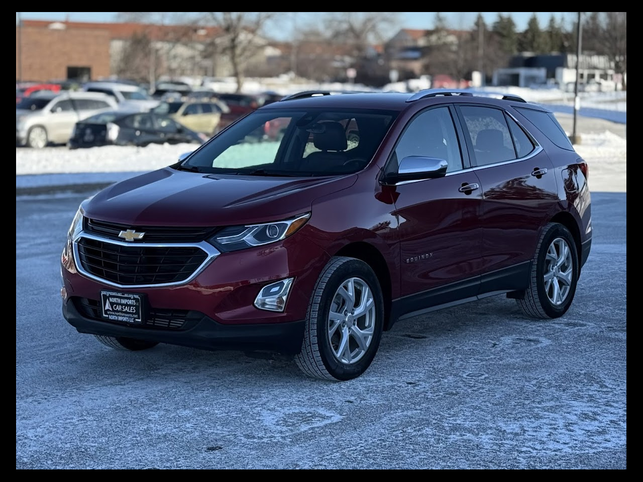 Chevrolet Equinox Premier 1.5 AWD 2020