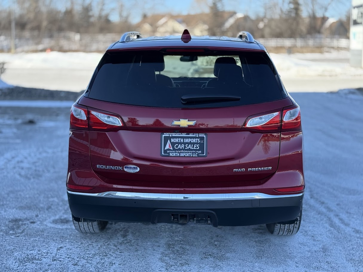 Chevrolet Equinox Premier 1.5 AWD 2020