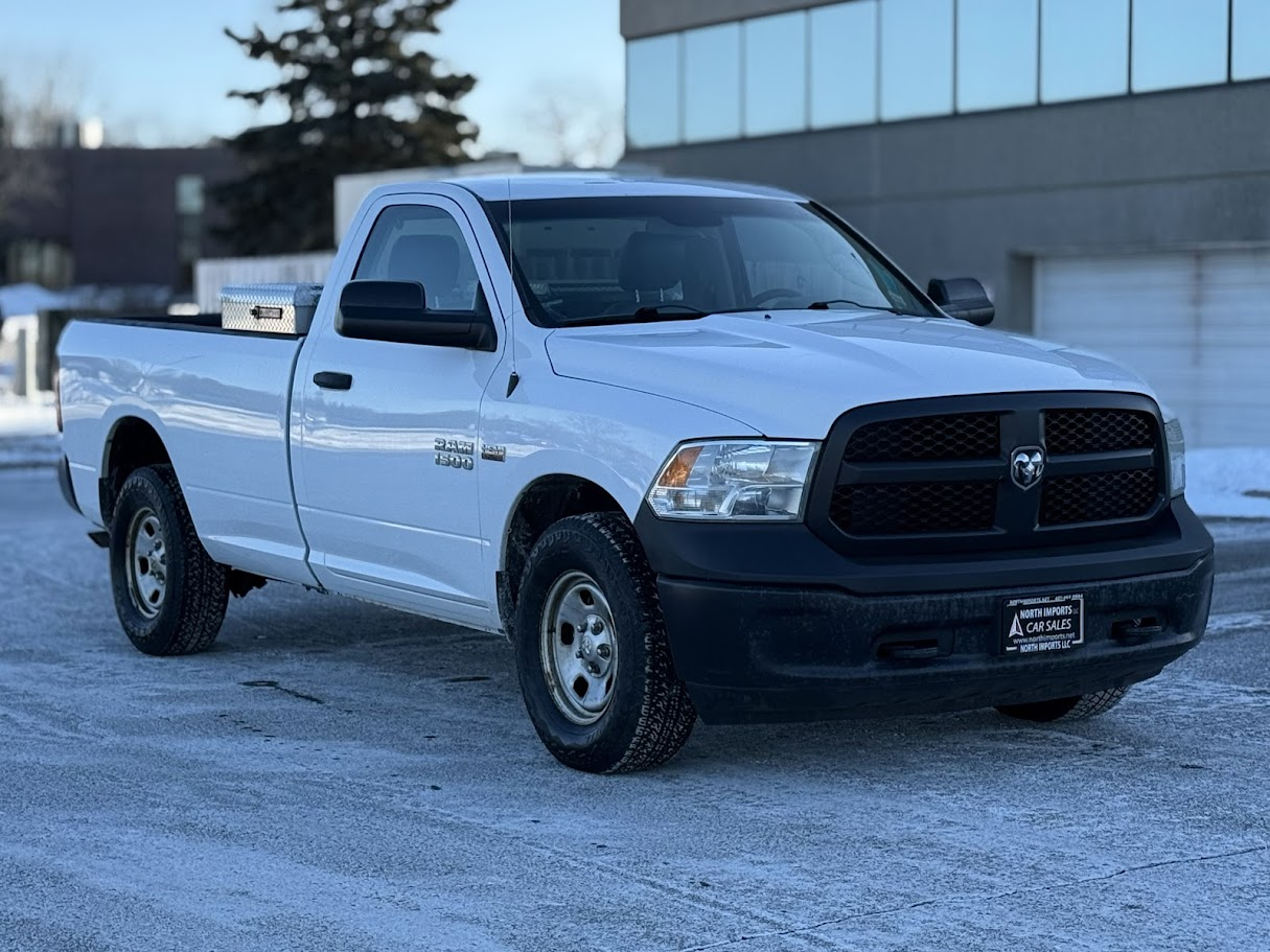RAM 1500 Tradesman Regular Cab LWB 4WD 2015