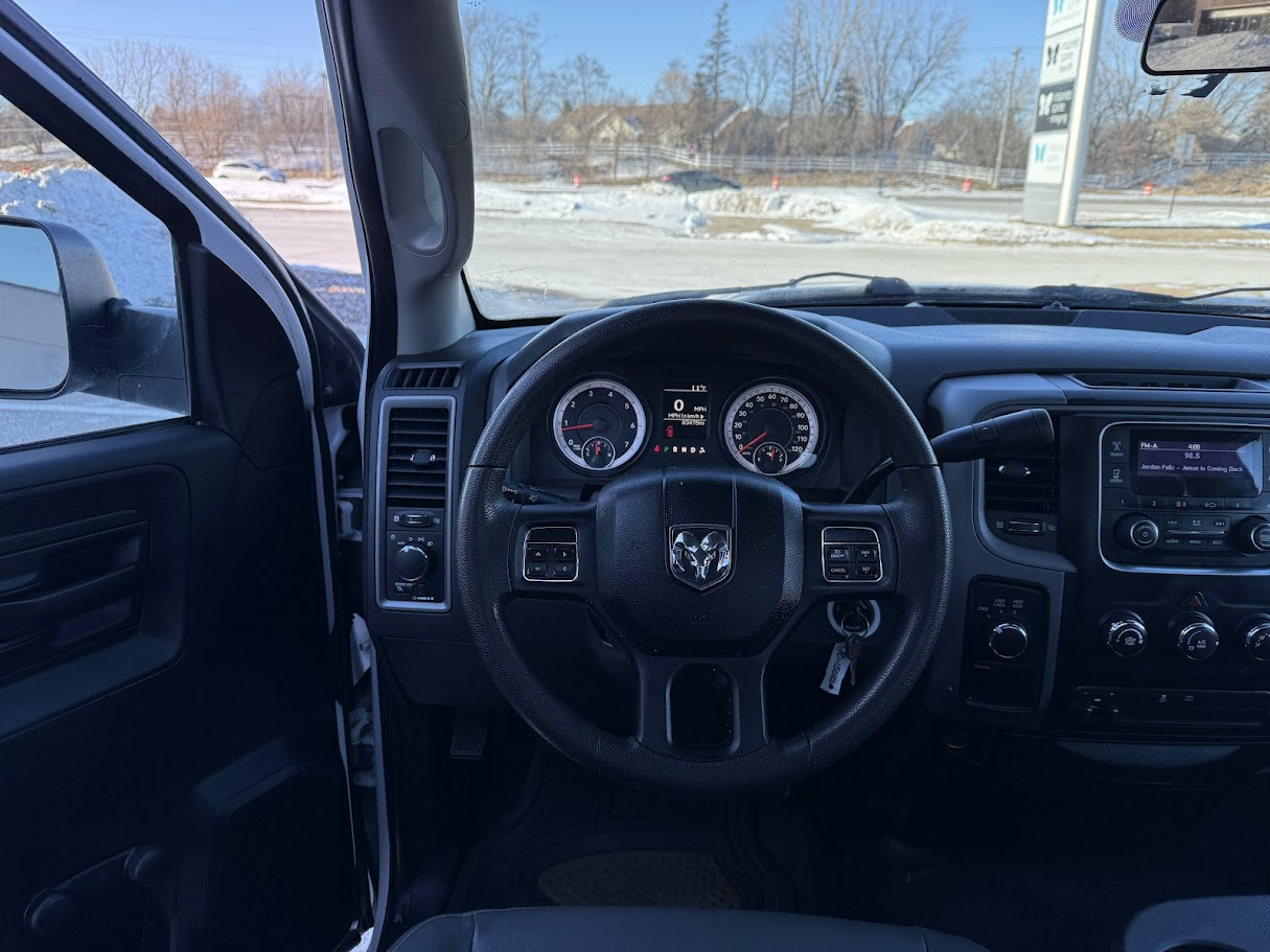 RAM 1500 Tradesman Regular Cab LWB 4WD 2015