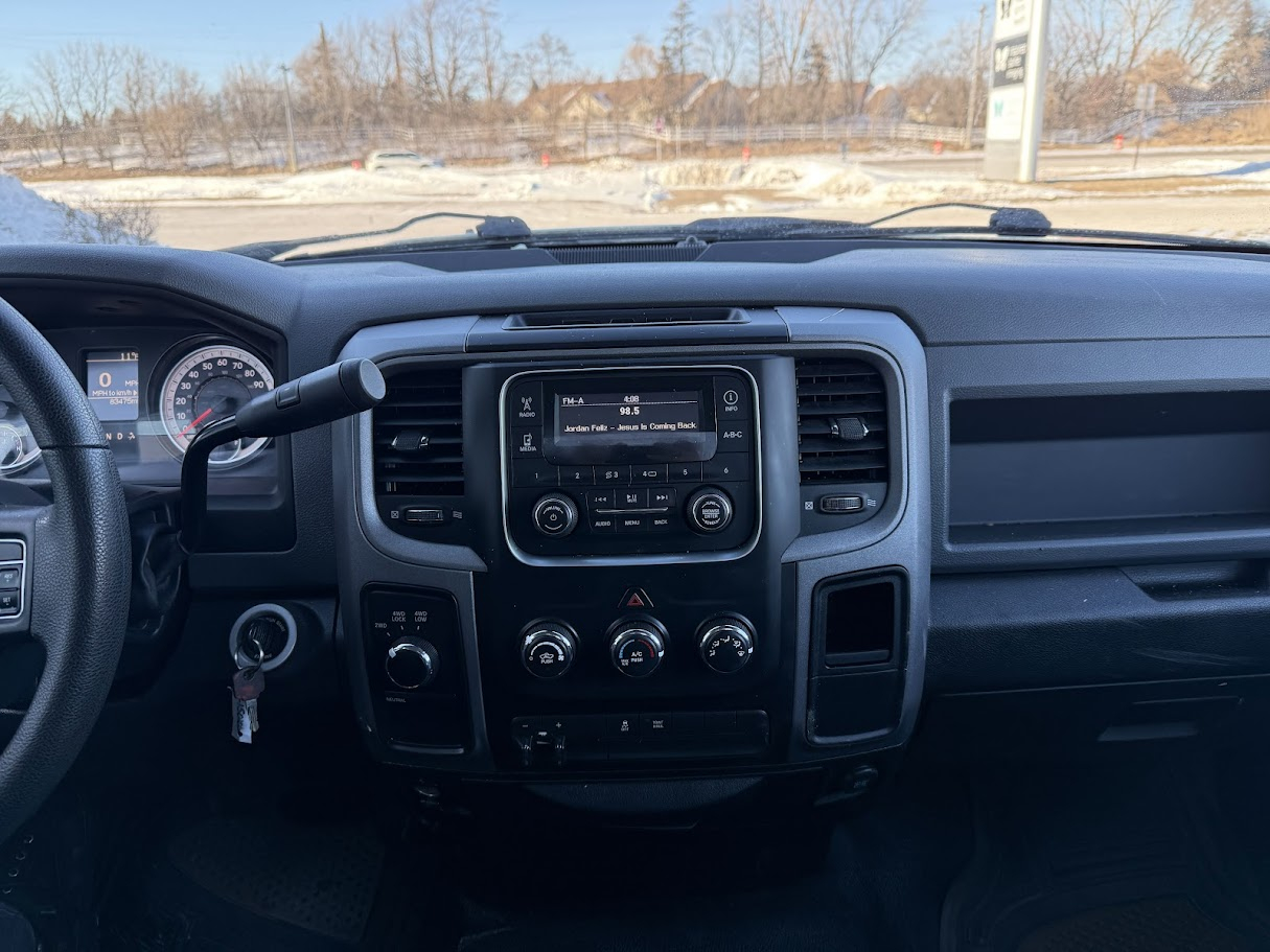 RAM 1500 Tradesman Regular Cab LWB 4WD 2015