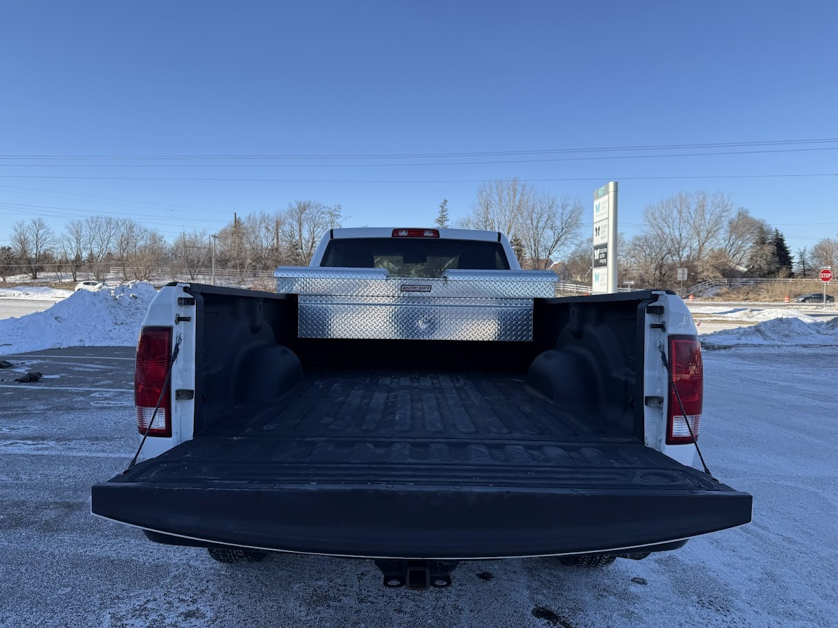 RAM 1500 Tradesman Regular Cab LWB 4WD 2015