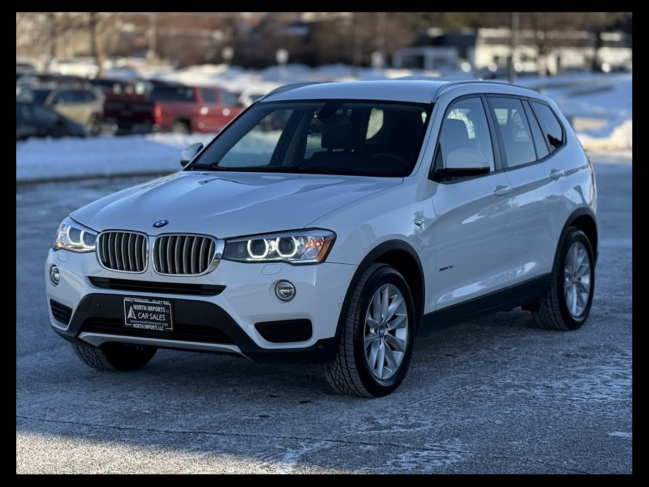 2015 BMW X3 xDrive28i