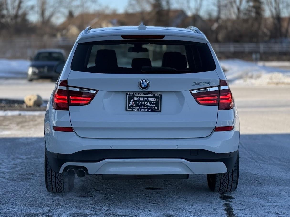 BMW X3 xDrive28i 2015