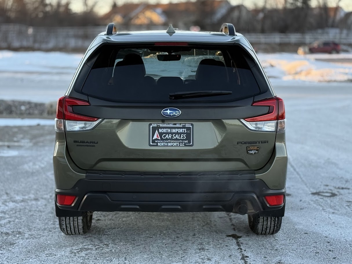 Subaru Forester Sport 2022