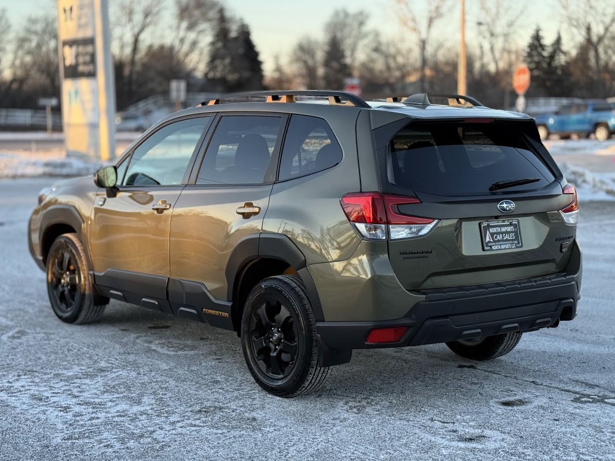 Subaru Forester Sport 2022