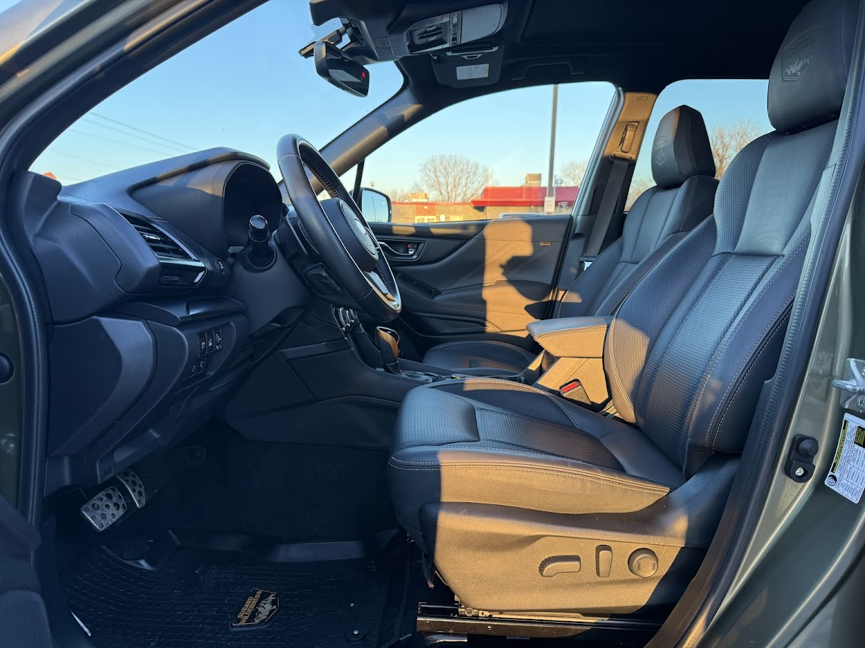 Subaru Forester Sport 2022