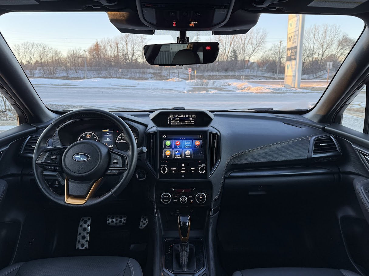 Subaru Forester Sport 2022