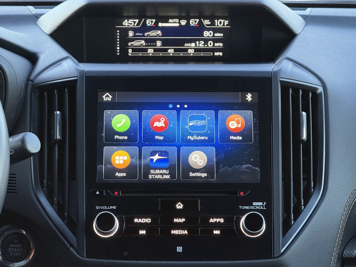 Subaru Forester Sport 2022